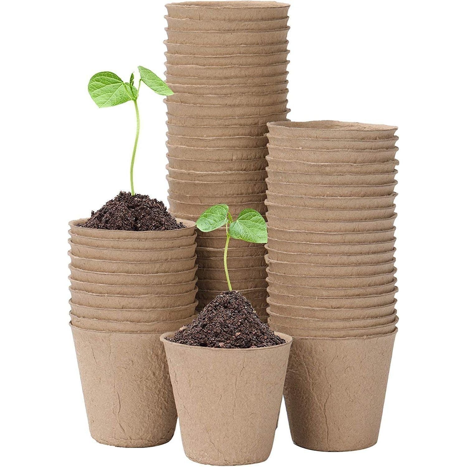 Peat Plant Pots for Plantings