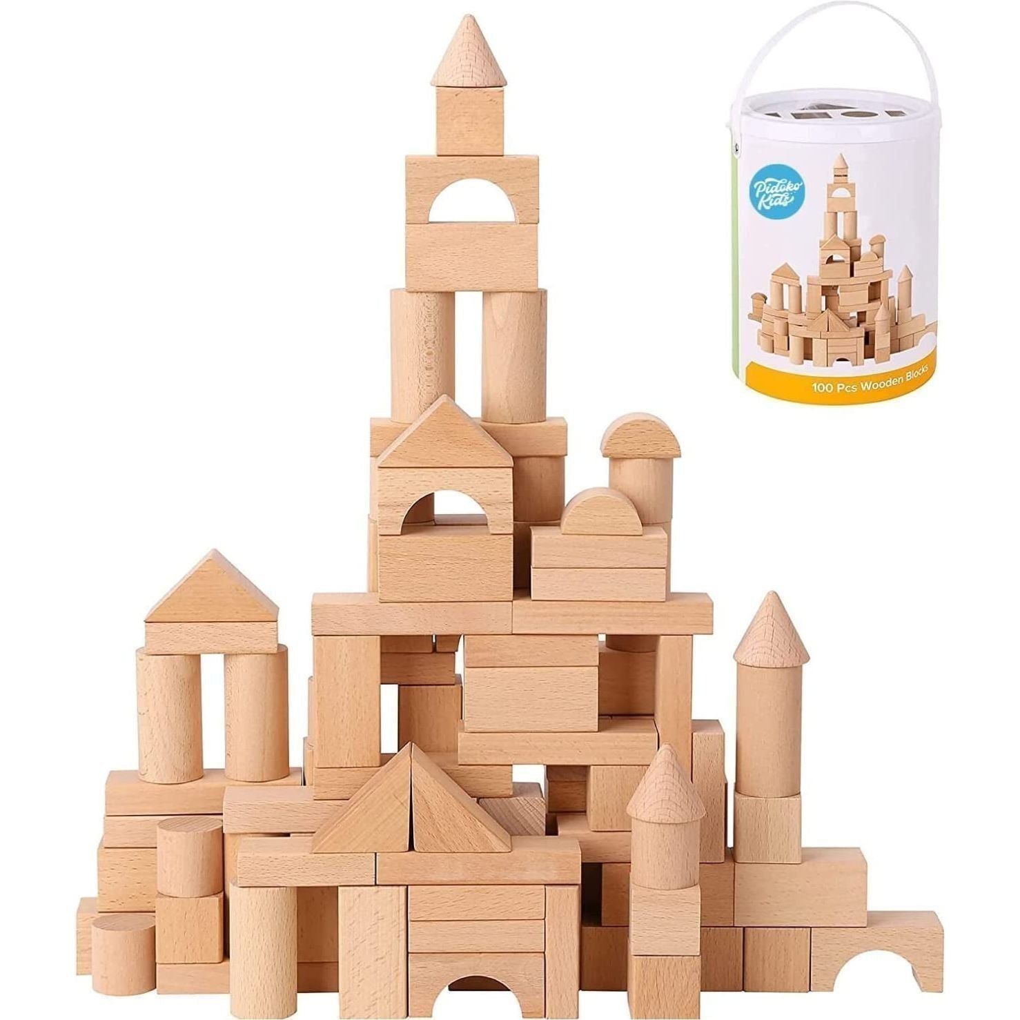 Wooden Stacking Blocks