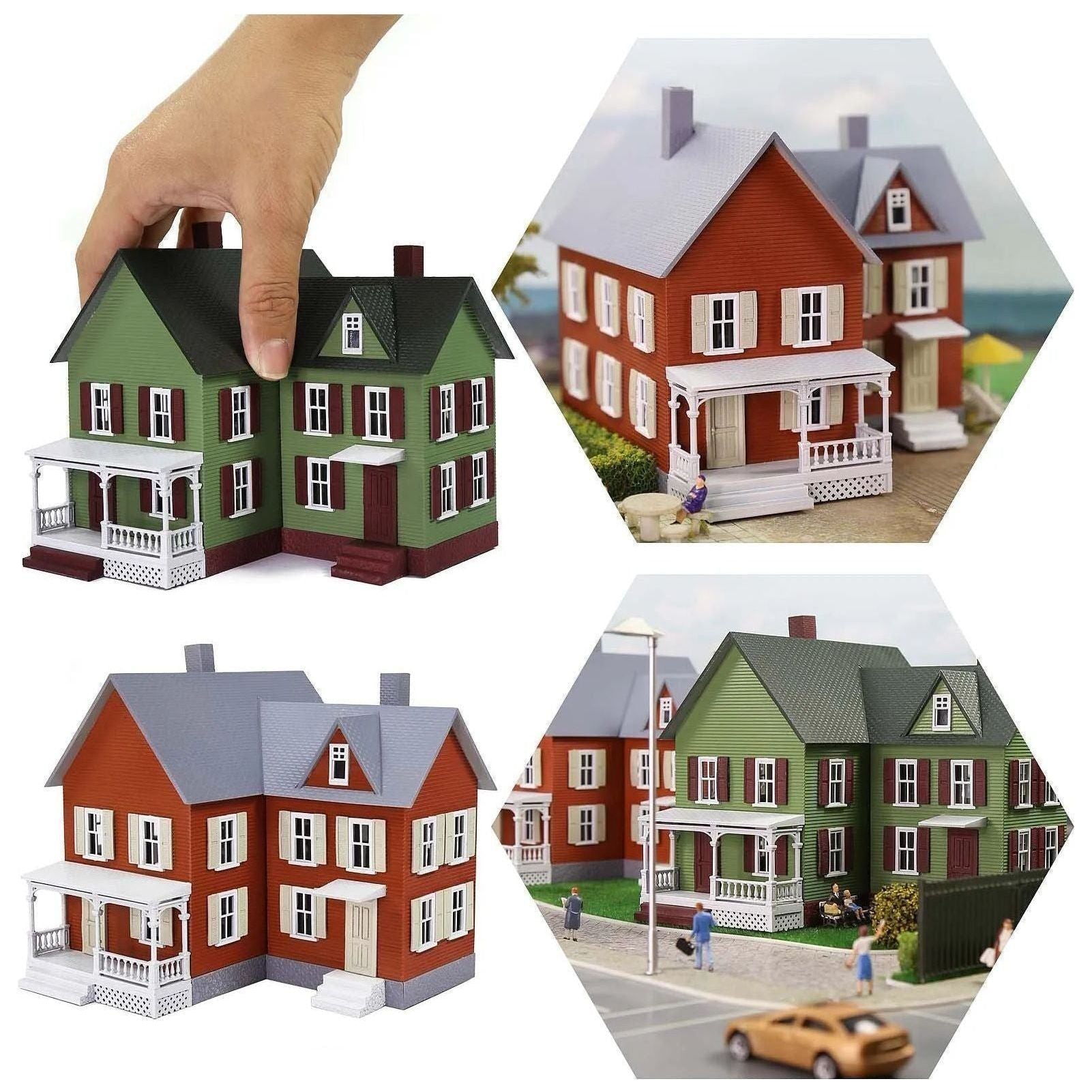 Farm House Sandtray Miniature