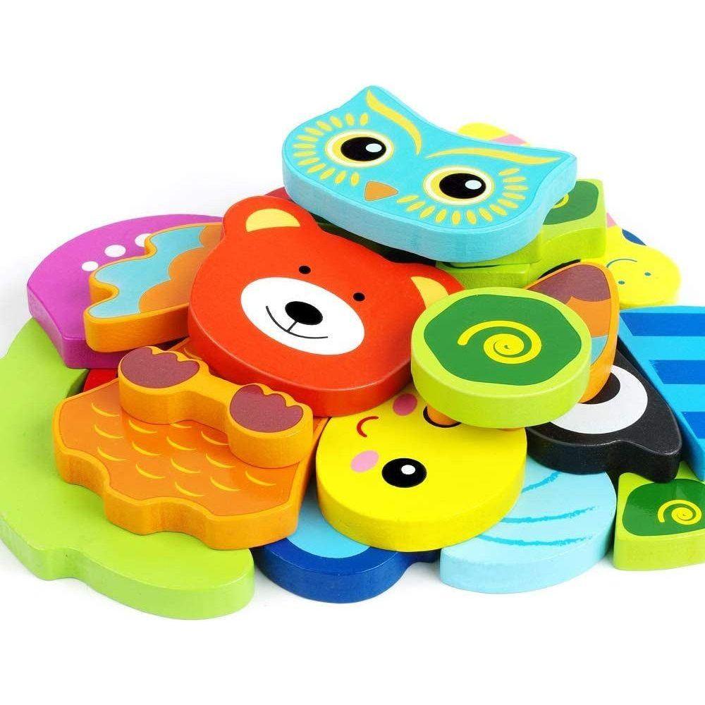 Wooden Jigsaw Animals Puzzles