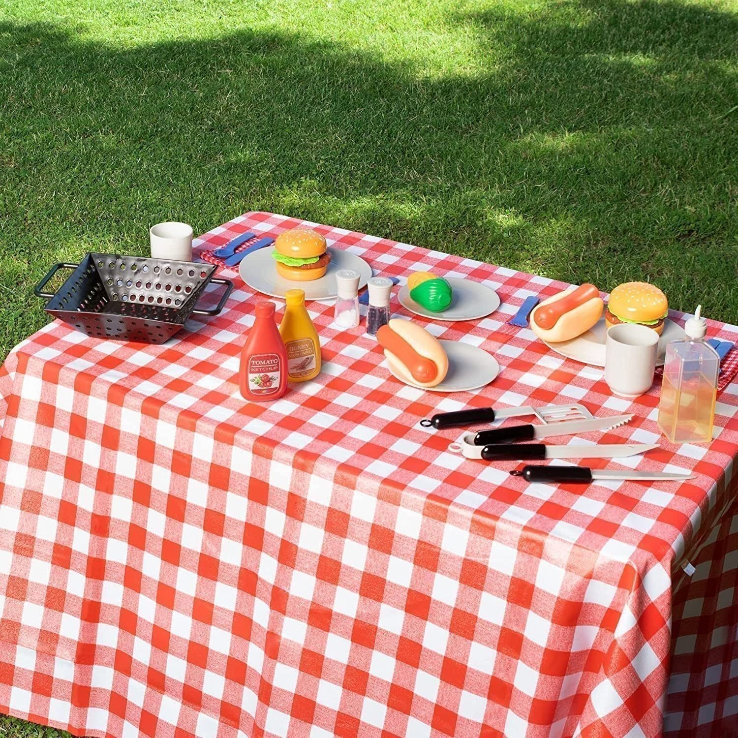 BBQ Grill Playset