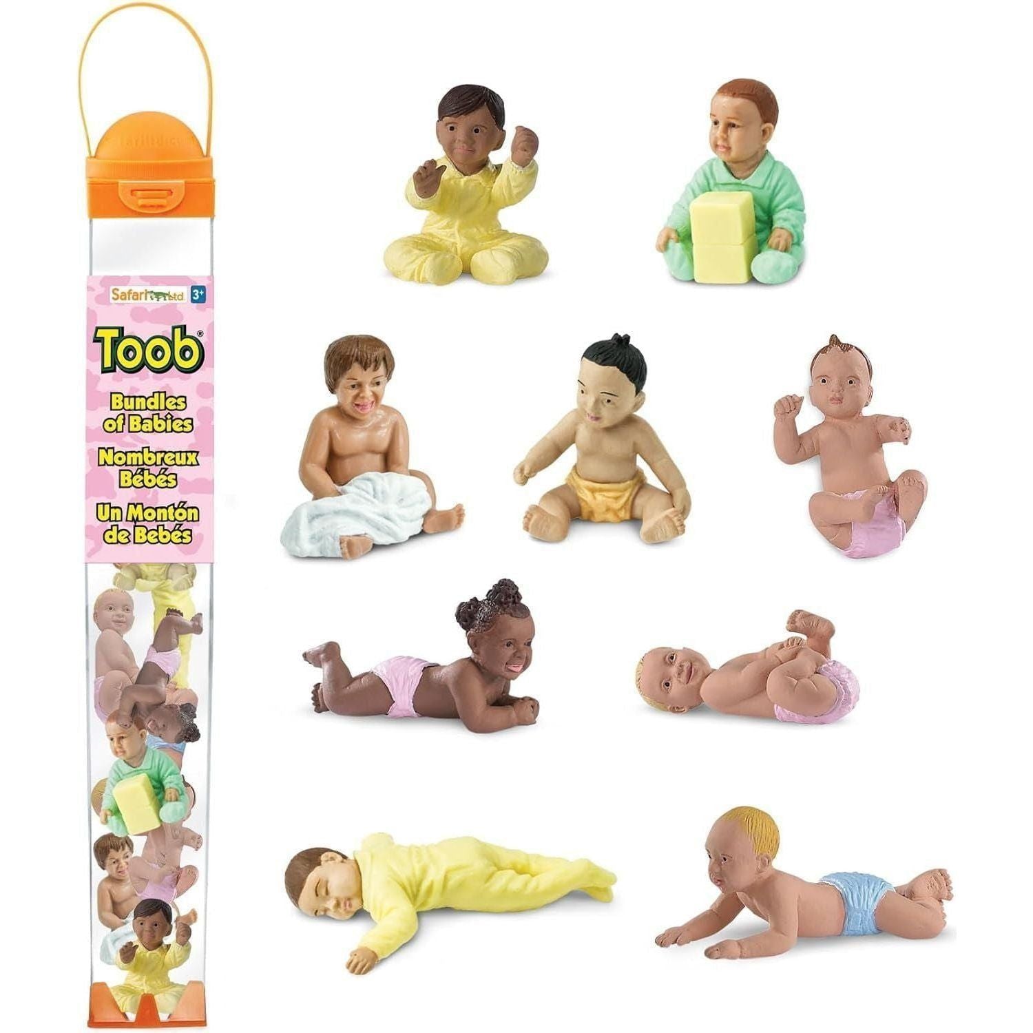 Miniature Baby Figures