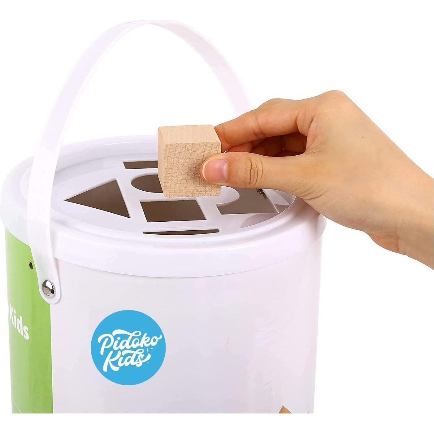 Wooden Stacking Blocks