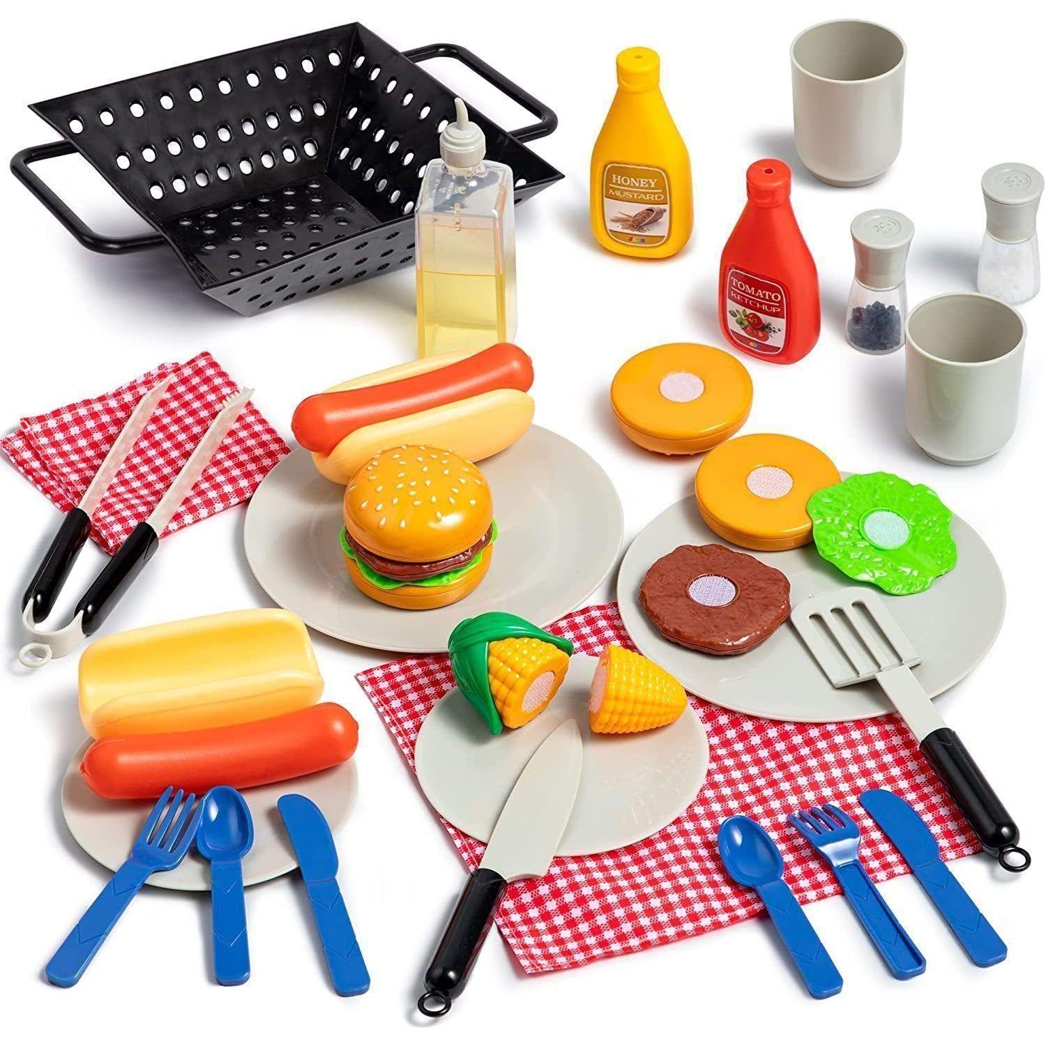 BBQ Grill Playset