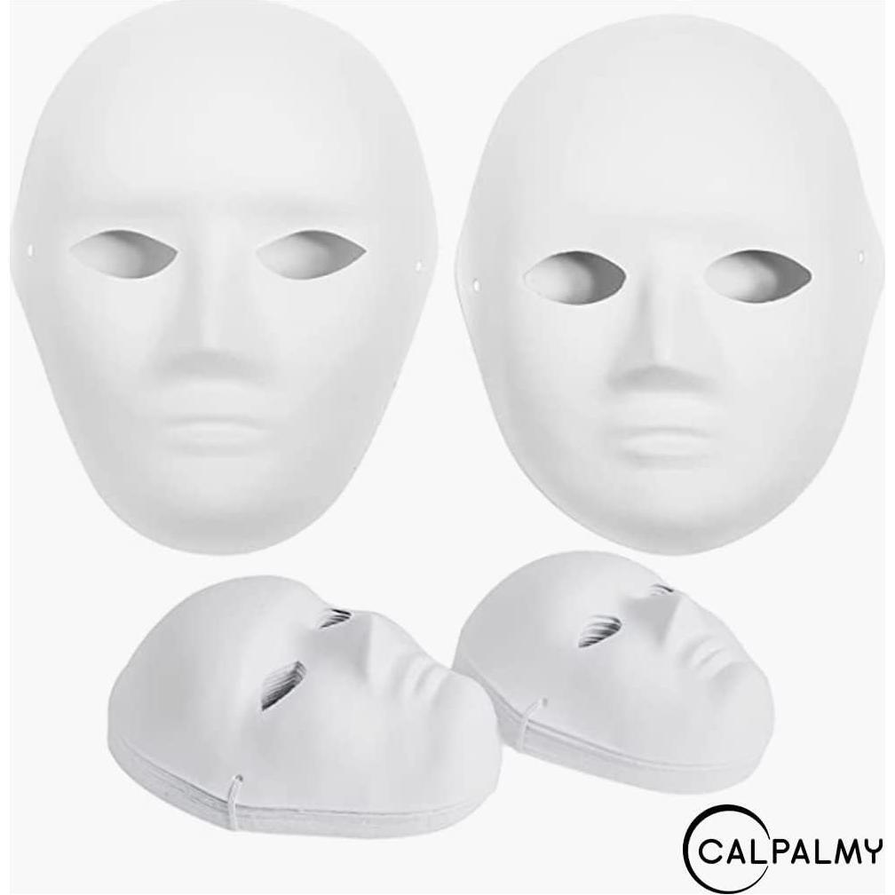 Paper Mache Mask Pack