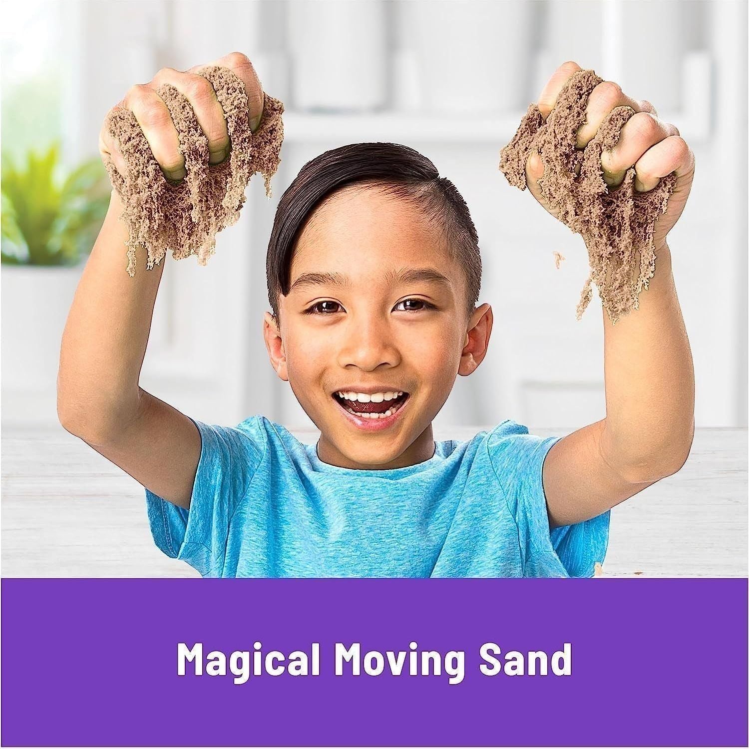 Natural Brown Kinetic Sand