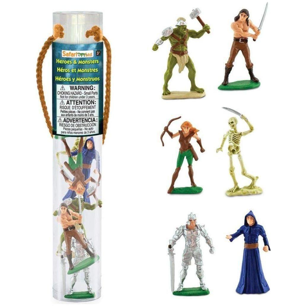 Heroes & Monsters Miniature Figures
