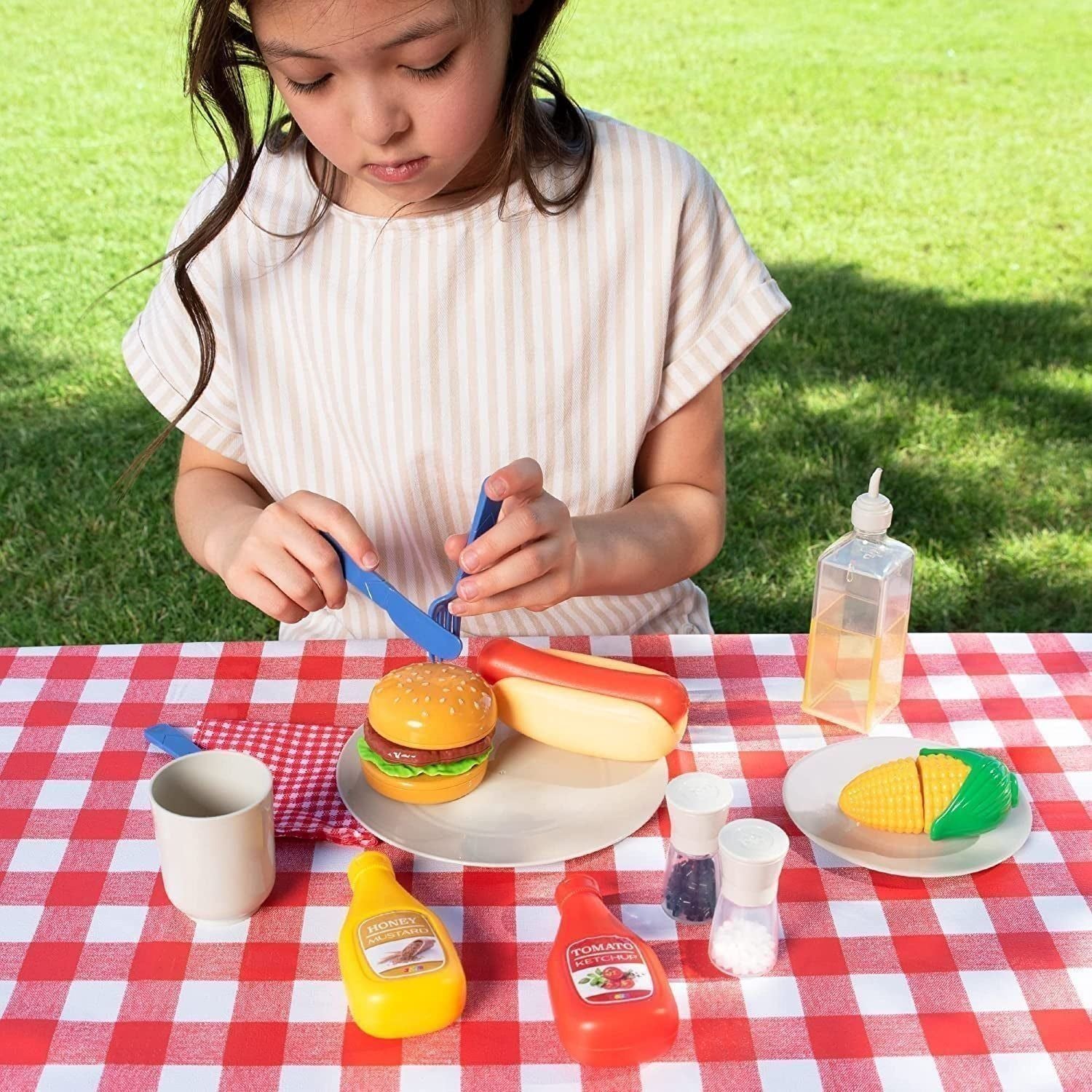 BBQ Grill Playset