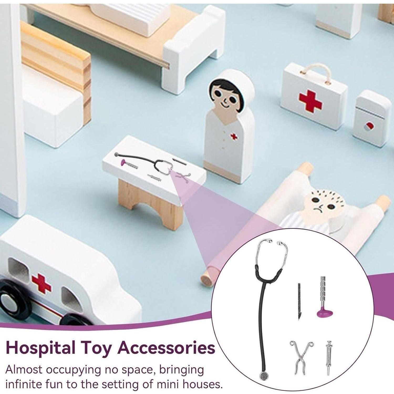 Miniature Hospital Toys
