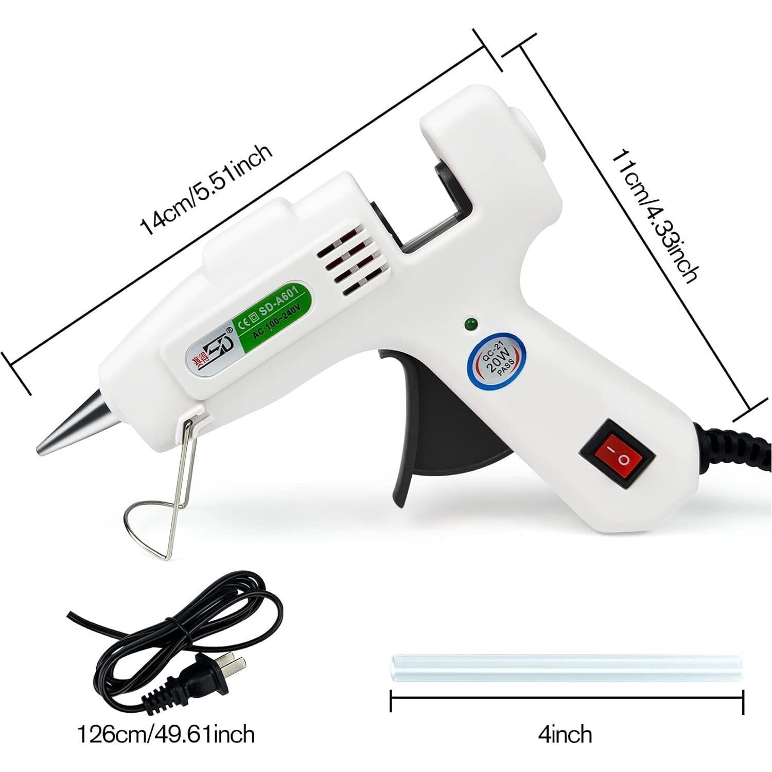 Hot Glue Gun Kit with Glue Sticks