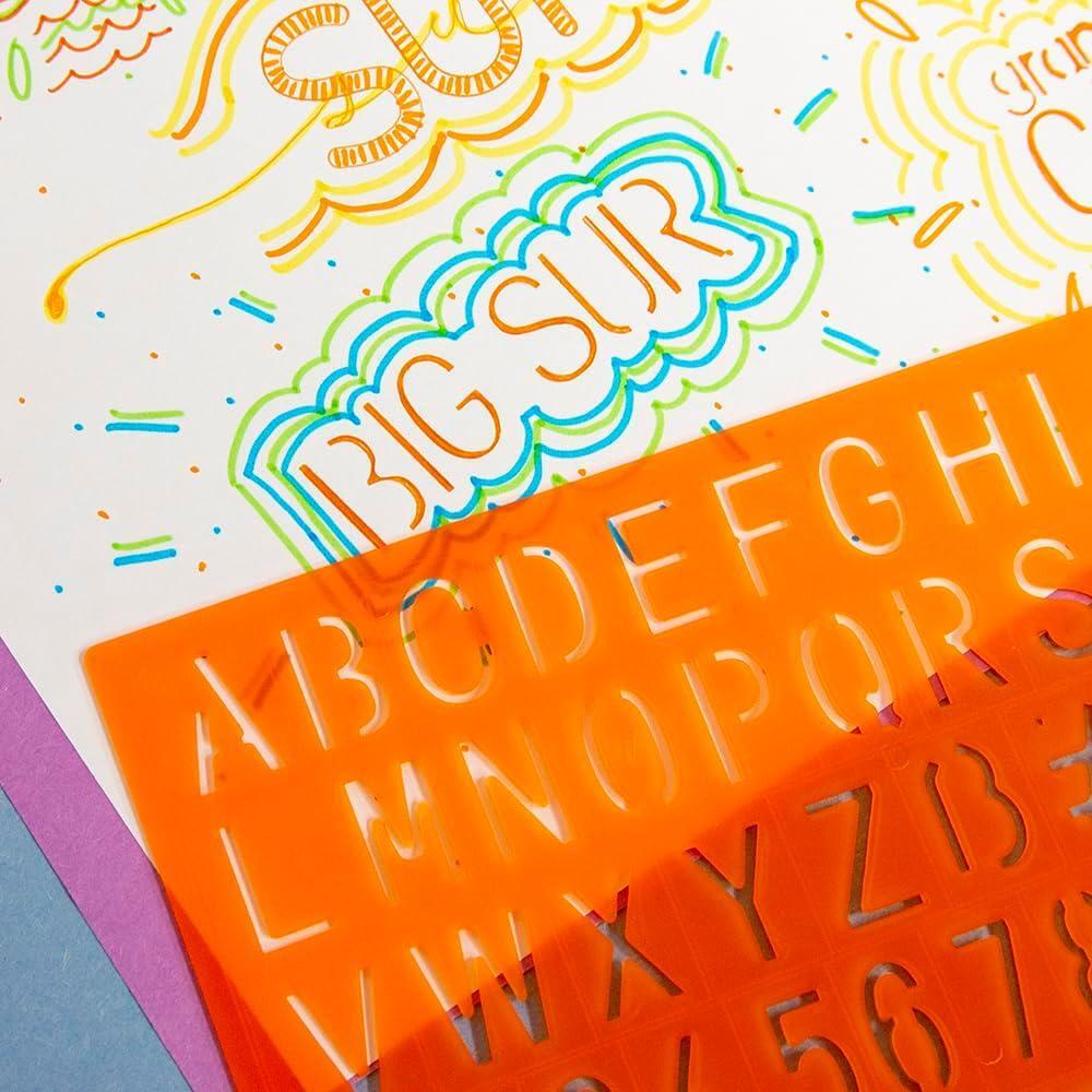 Letter Stencil Set