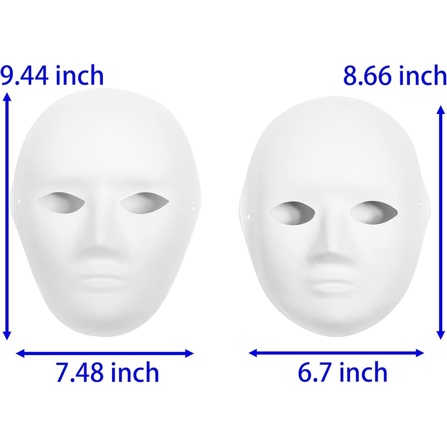 Paper Mache Mask Pack
