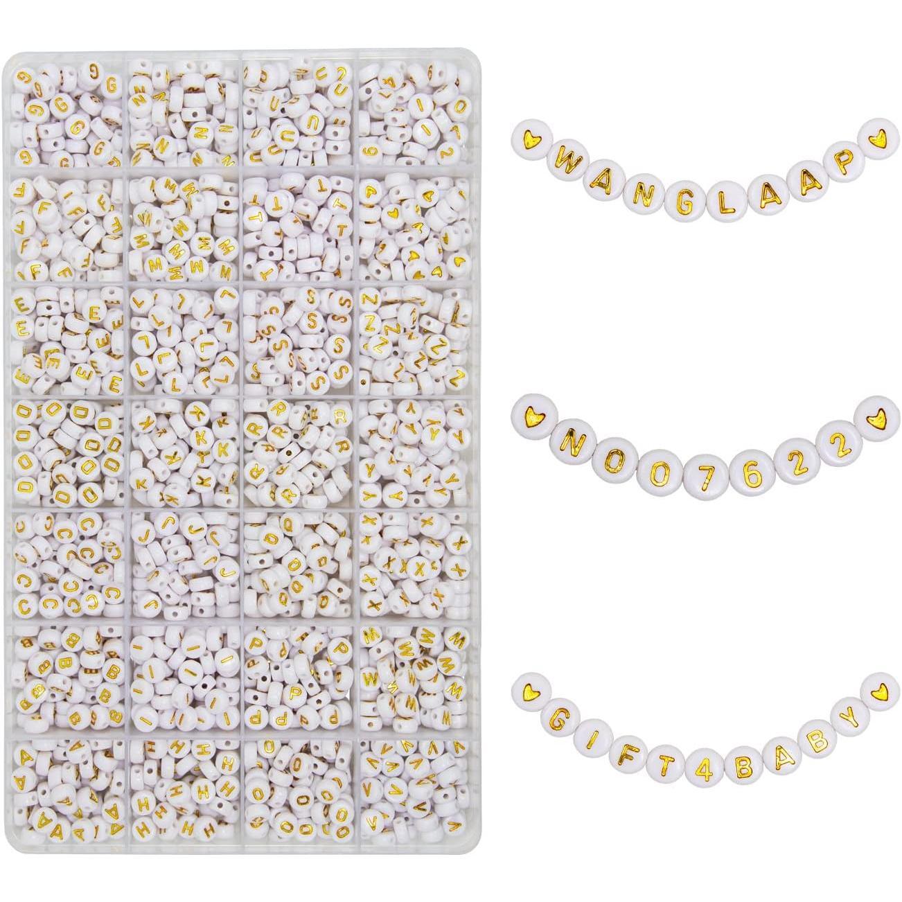 Letter Beads
