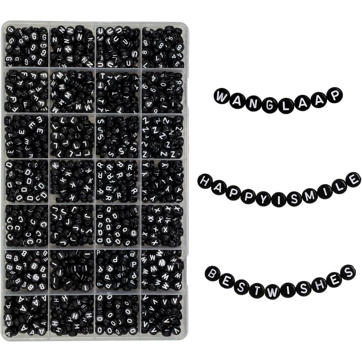 Letter Beads