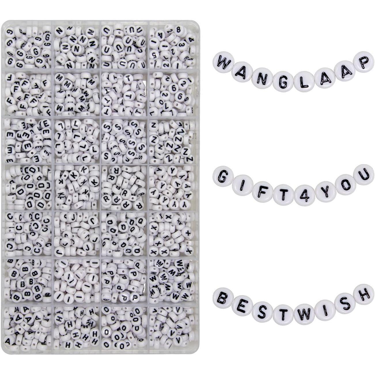 Letter Beads