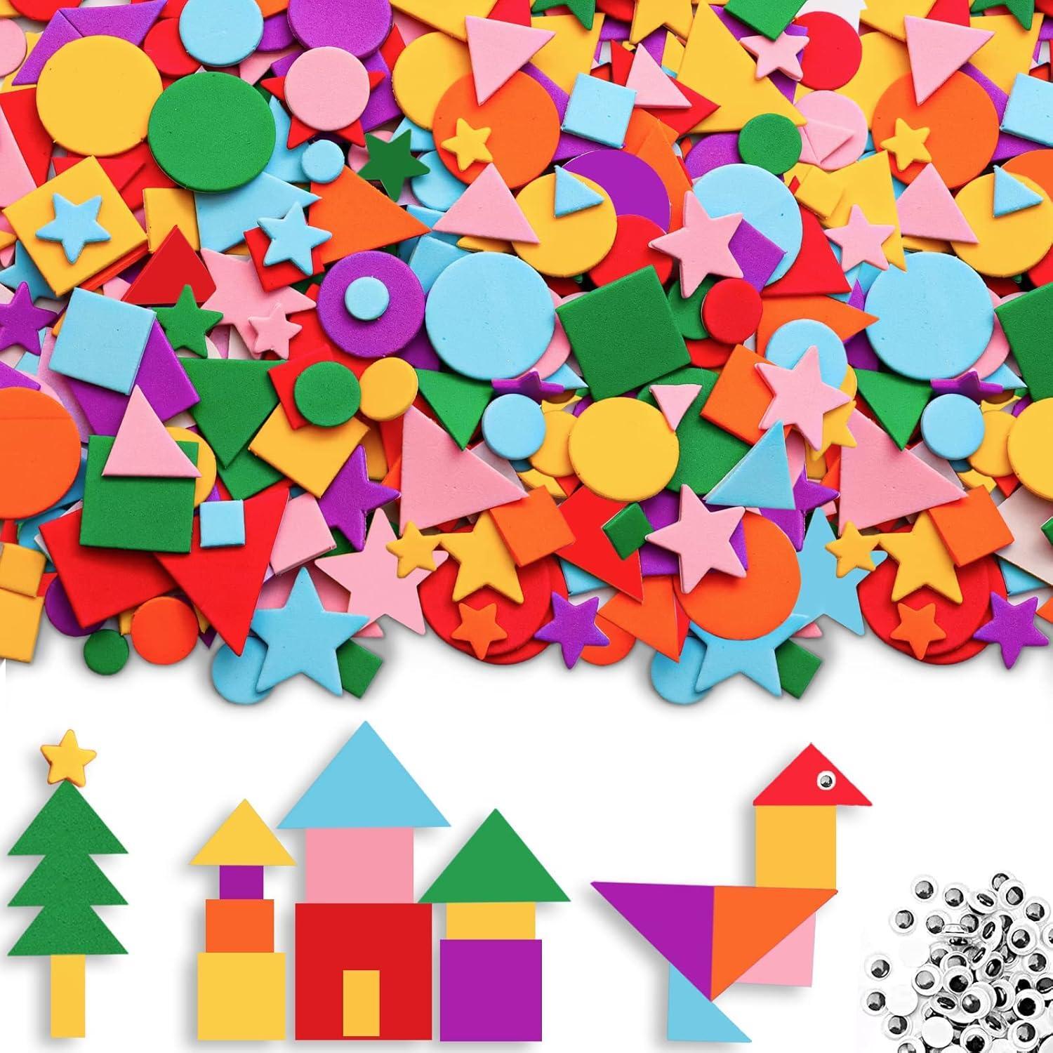 Foam Stickers