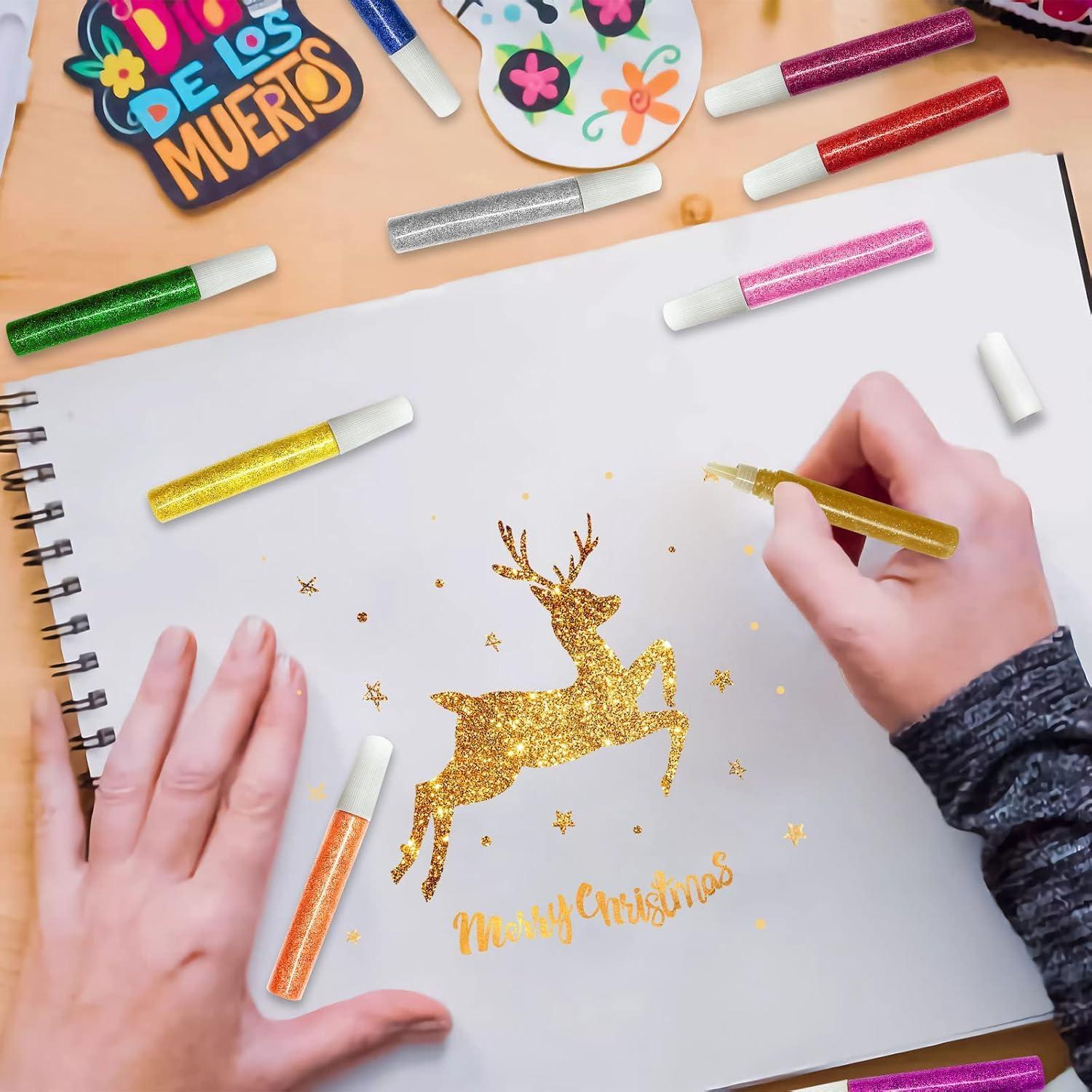 Washable Glitter Glue Stick