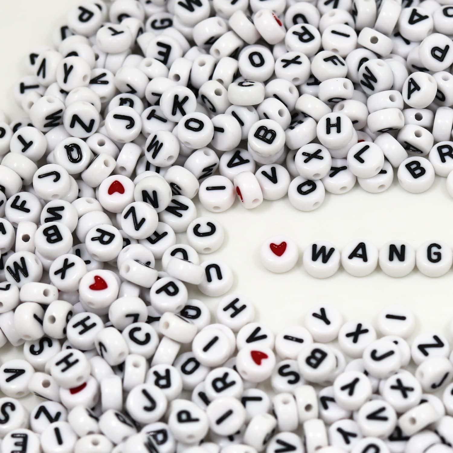 Letter Beads