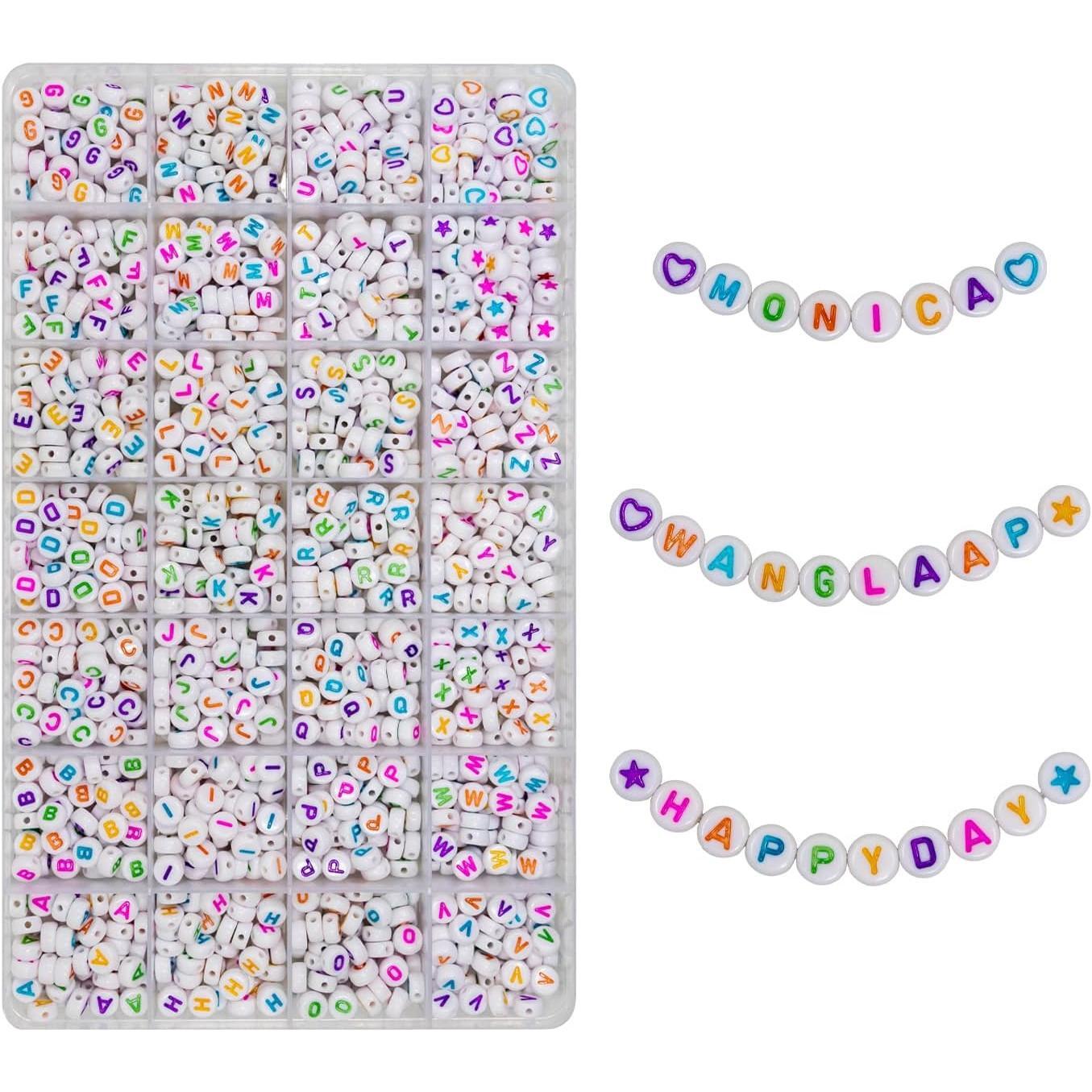 Letter Beads
