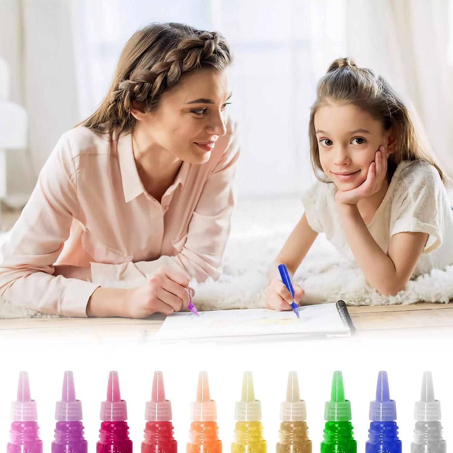Washable Glitter Glue Stick