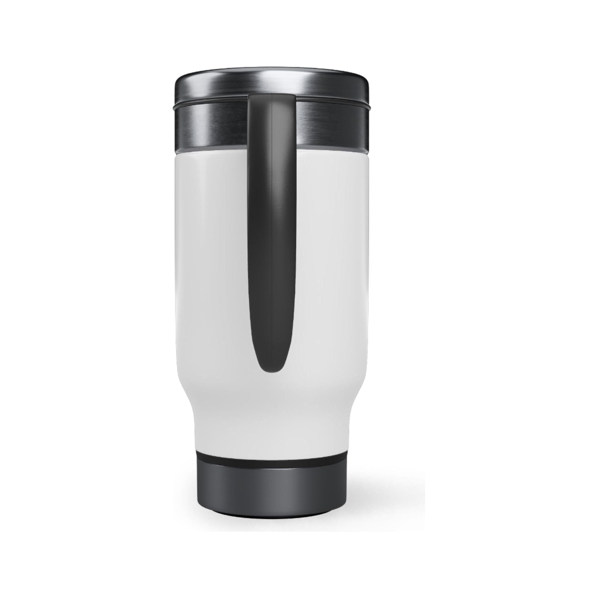 Stainless Steel Travel Mug with Handle
