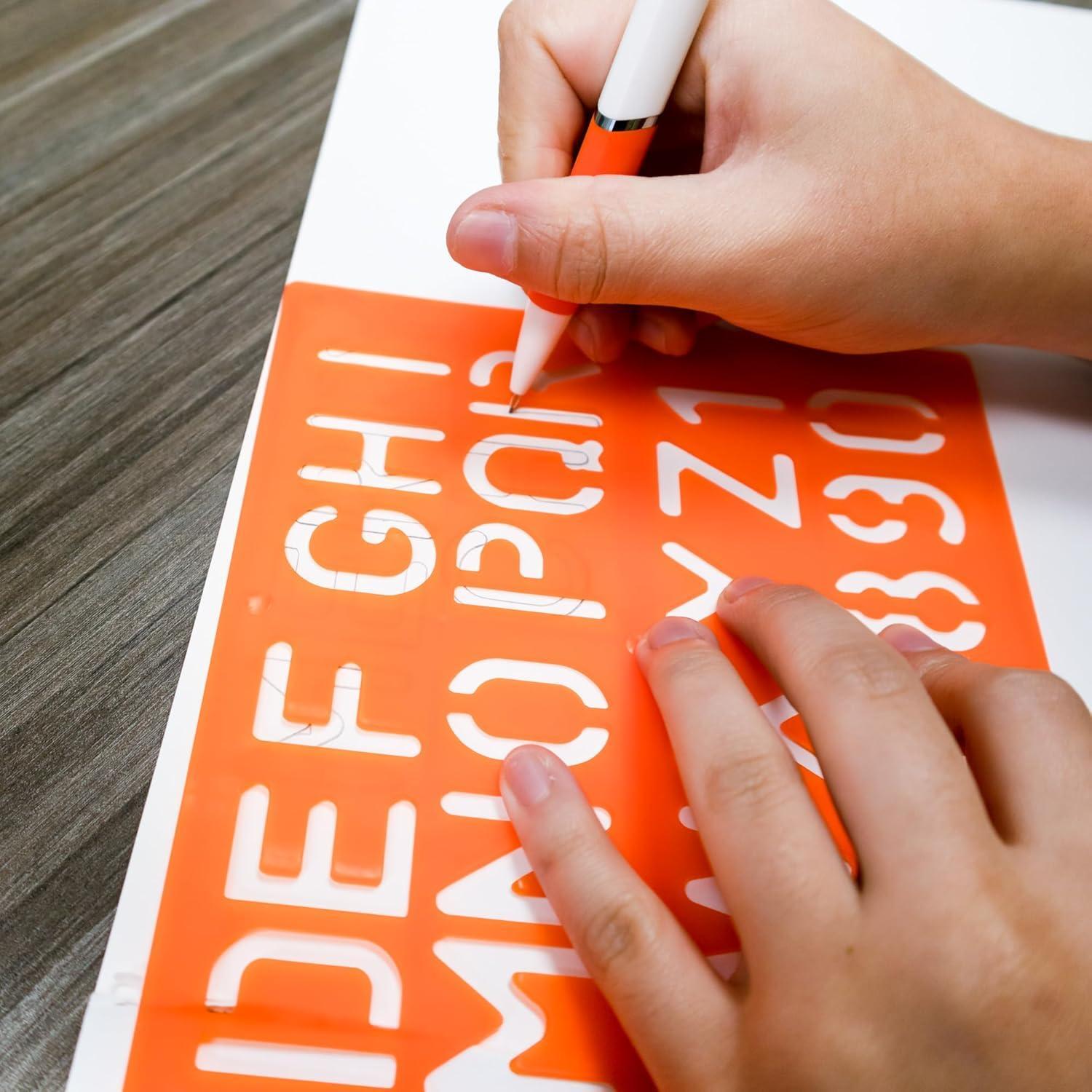 Letter Stencil Set