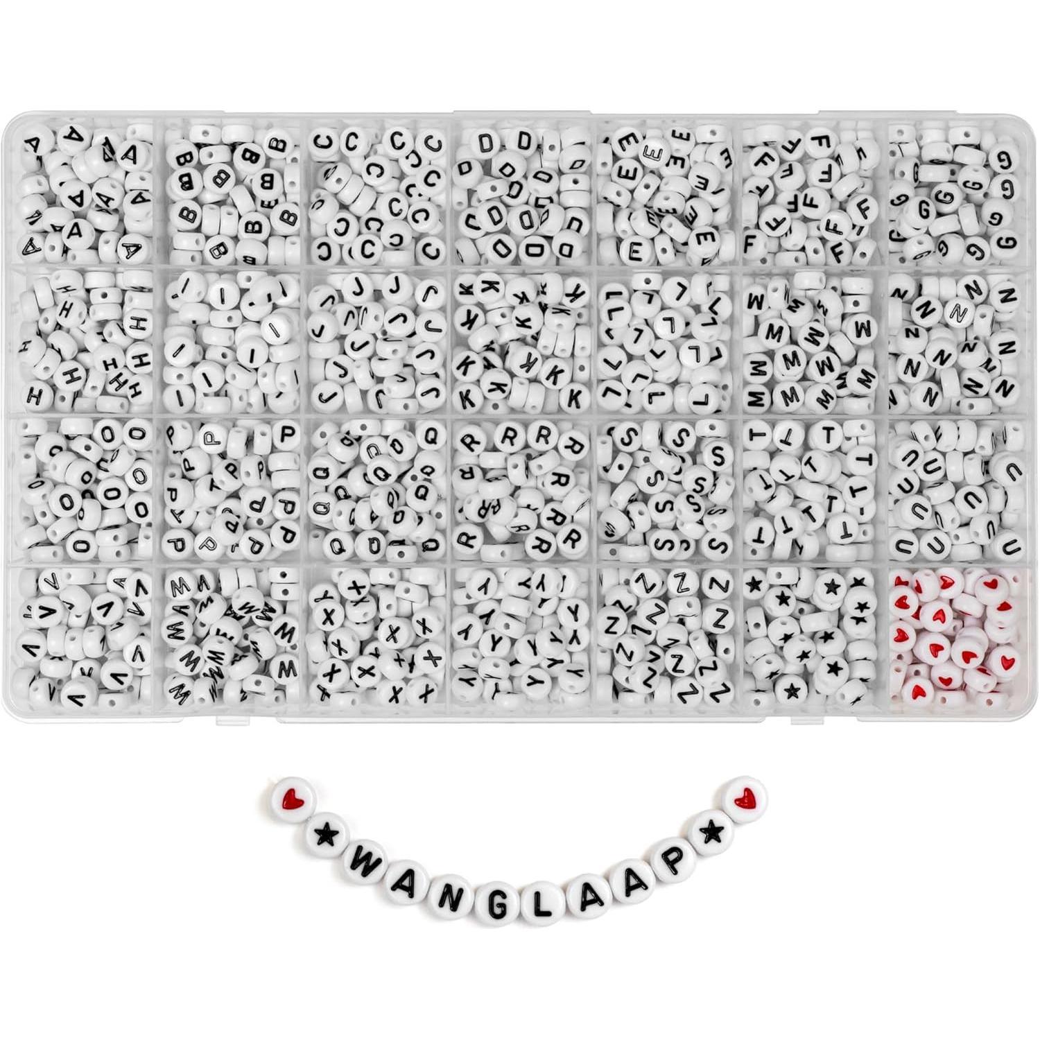 Letter Beads