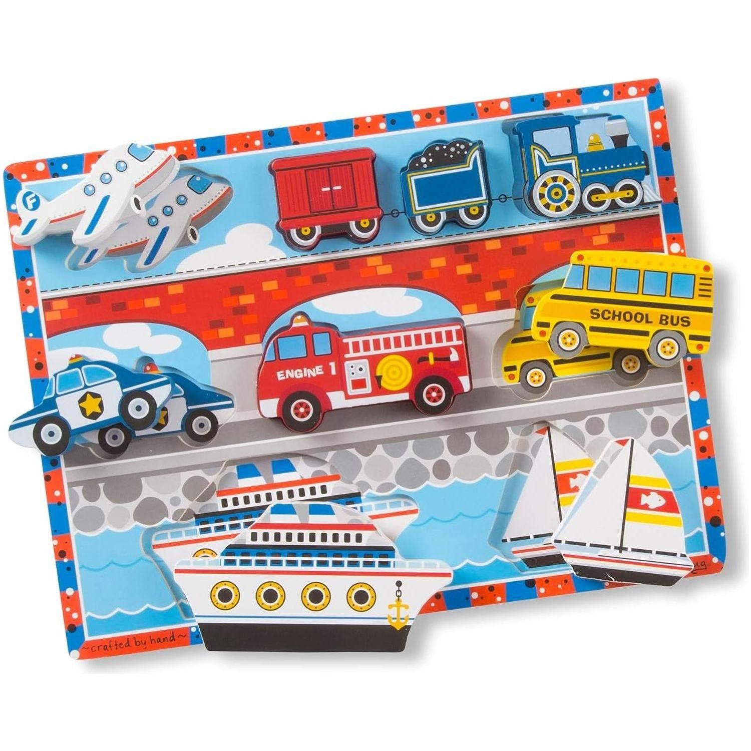 Safari Wooden Chunky Puzzle