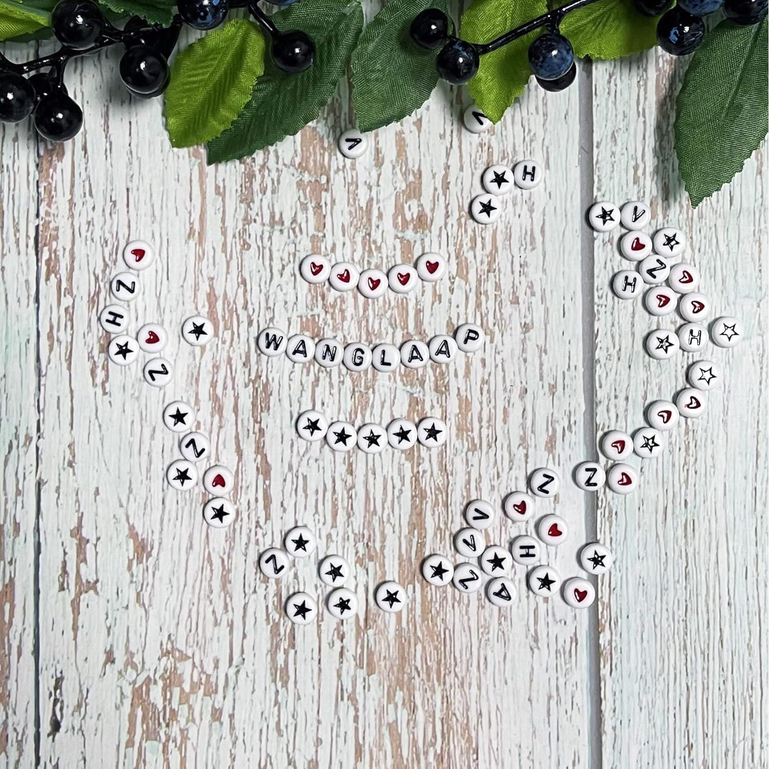 Letter Beads
