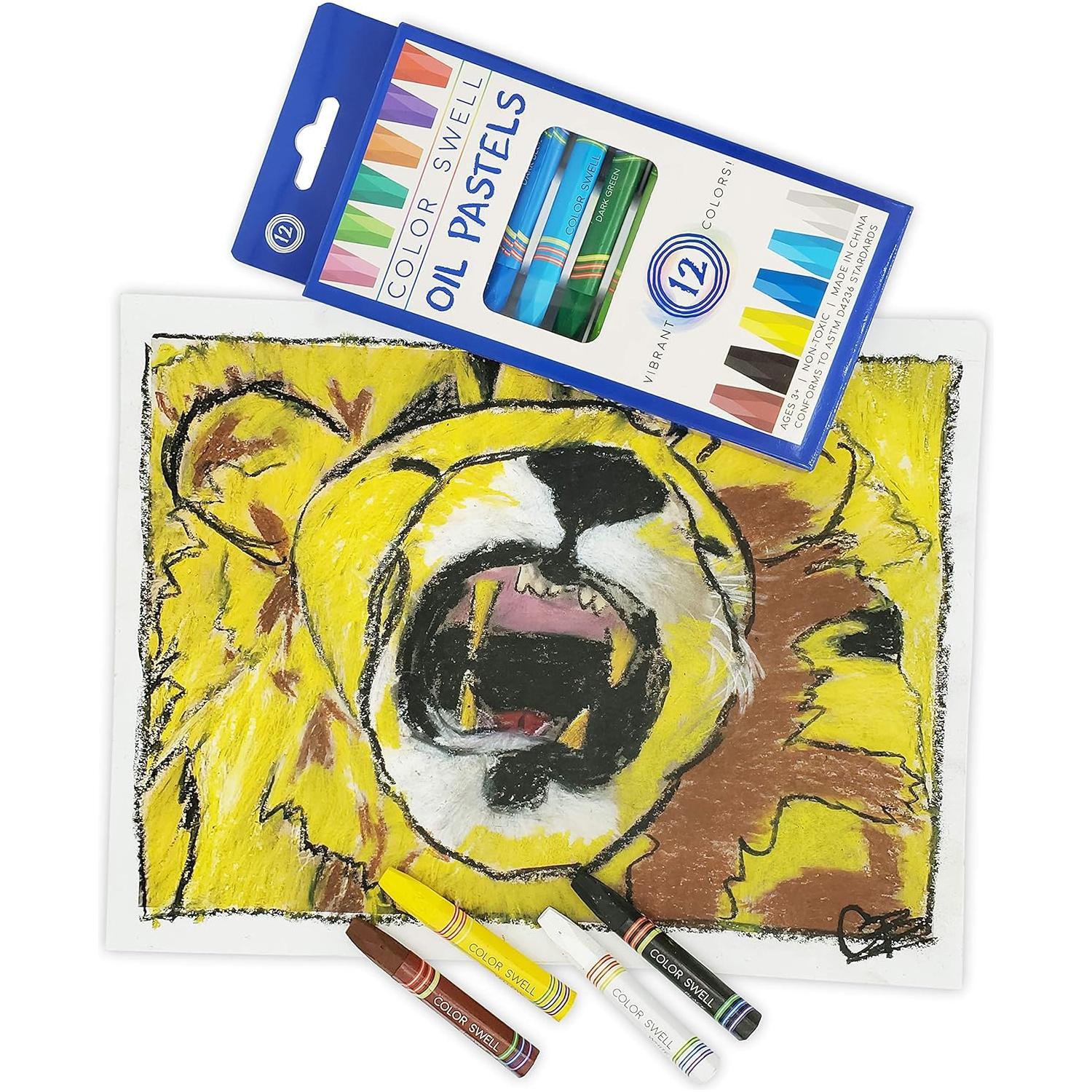 Oil Pastels