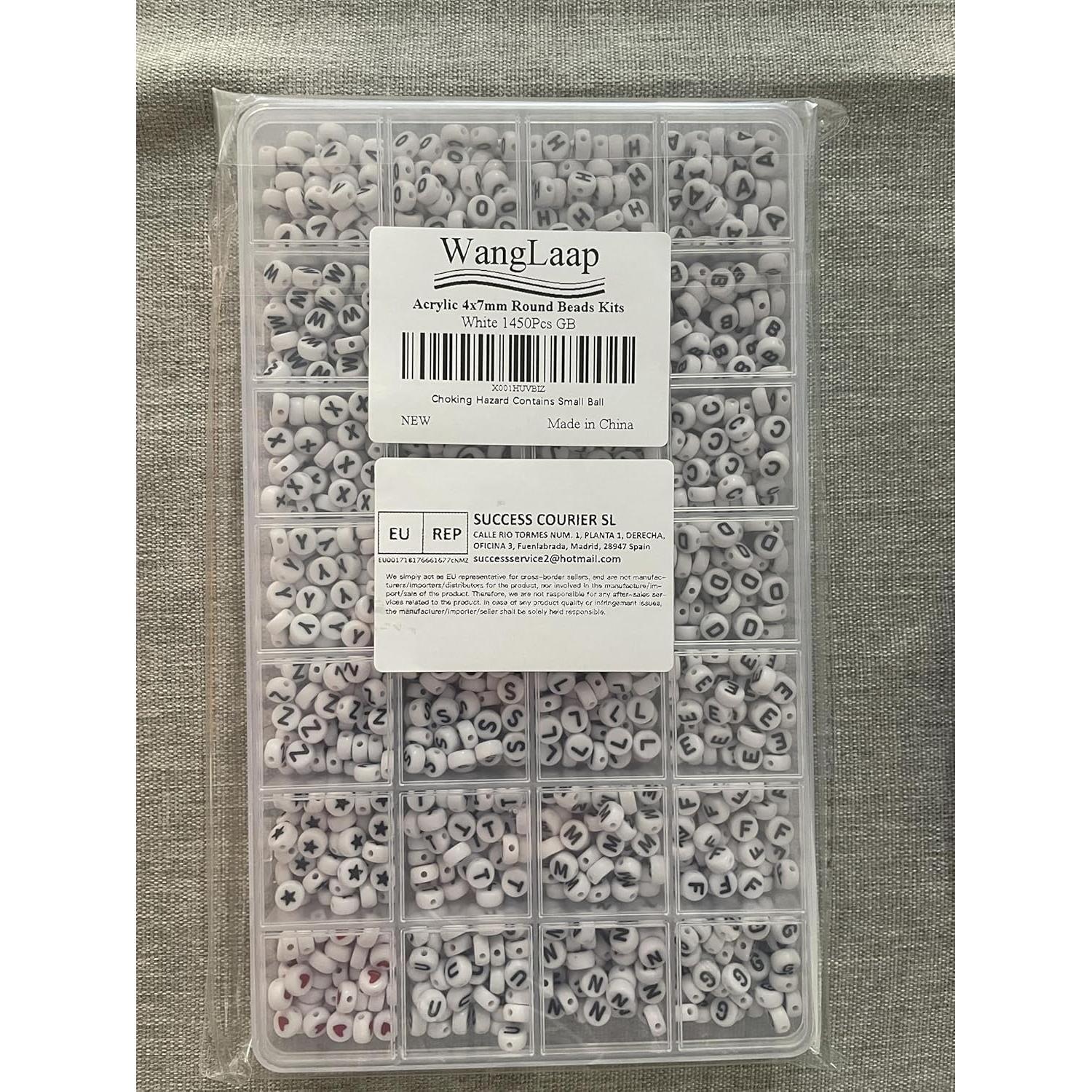 Letter Beads