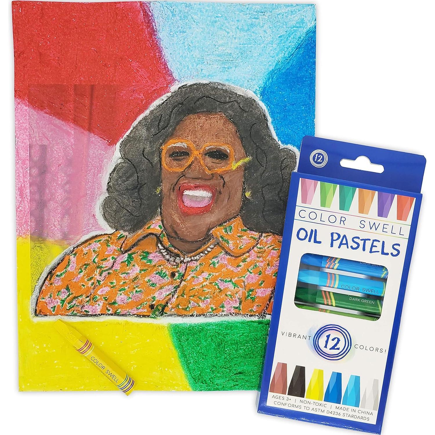 Oil Pastels
