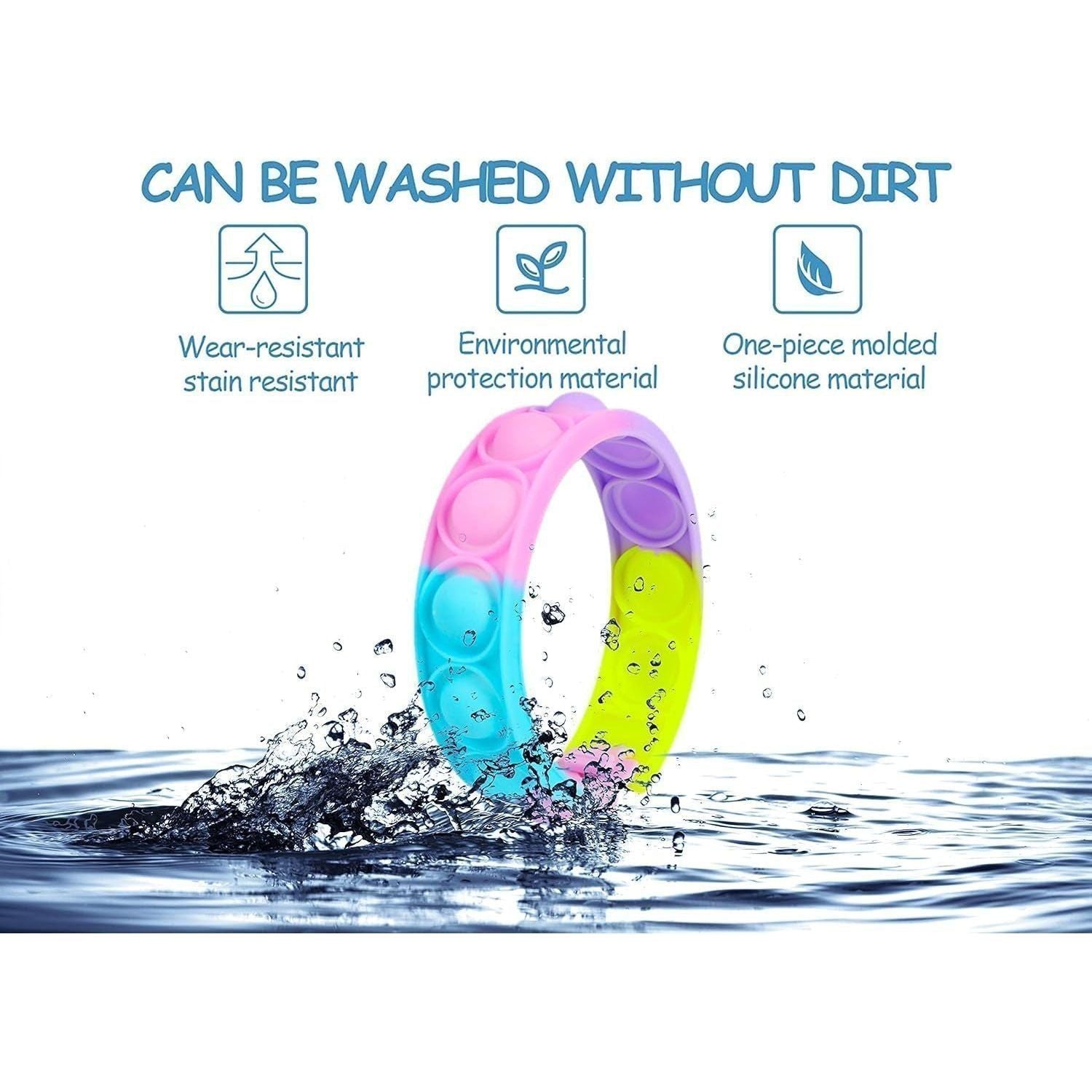 Bubble Pop Bracelet Sensory Toy