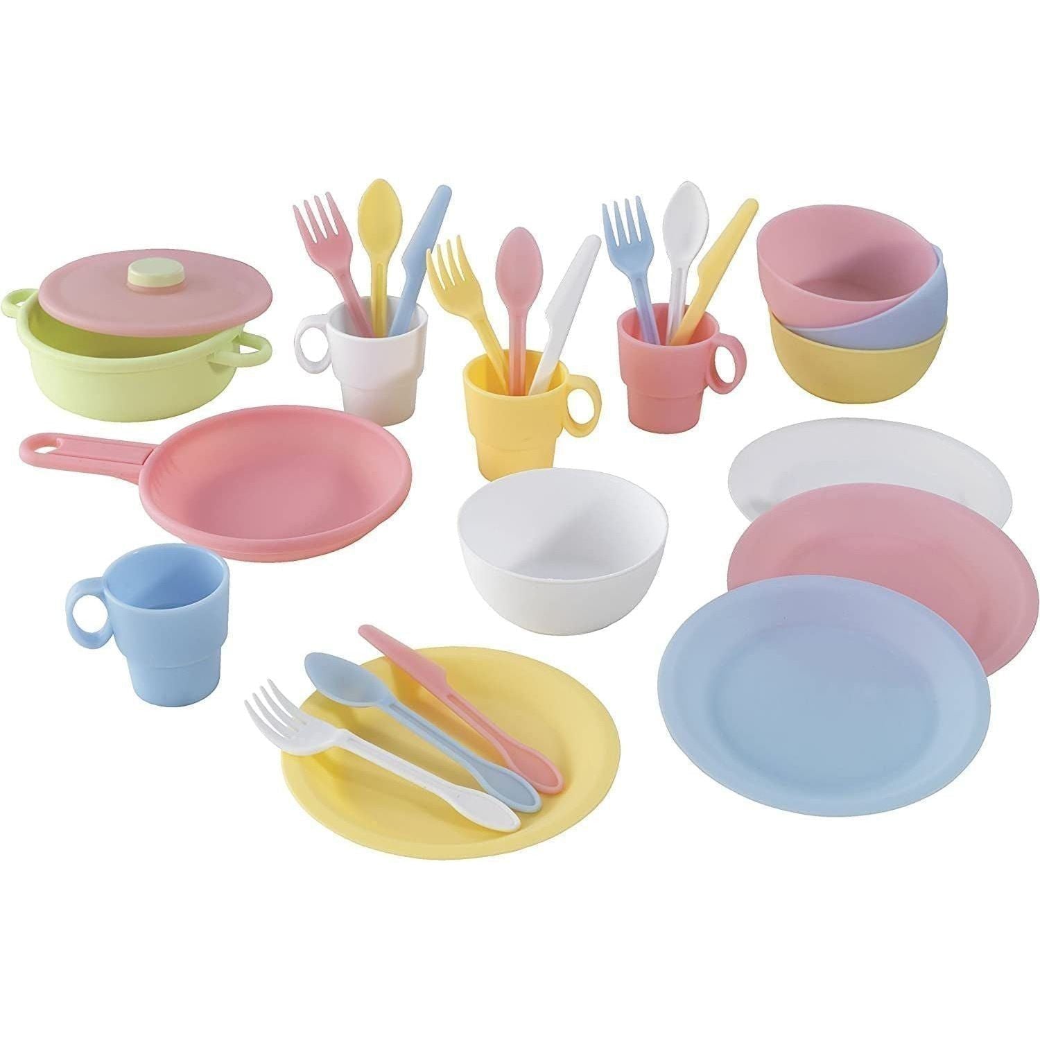 Play dishes and pots and pans online