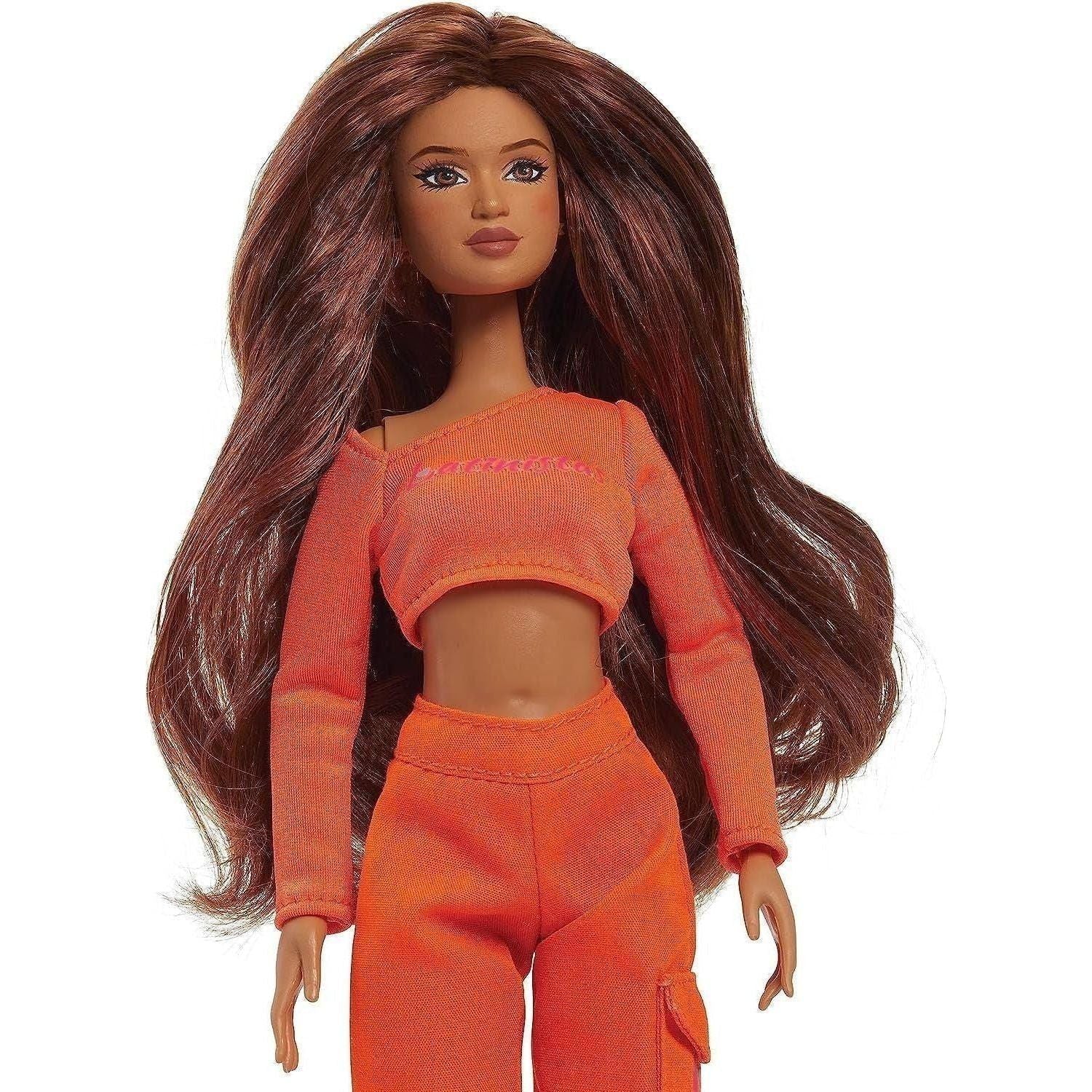The First All-Latina Line of Fashion Dolls, Latinistas 11.5-Inch Julianna Latina Fashion Doll and Accessories, Kids Toys for Ages 3 Up, Designed and Developed by Purpose Toys LATIN