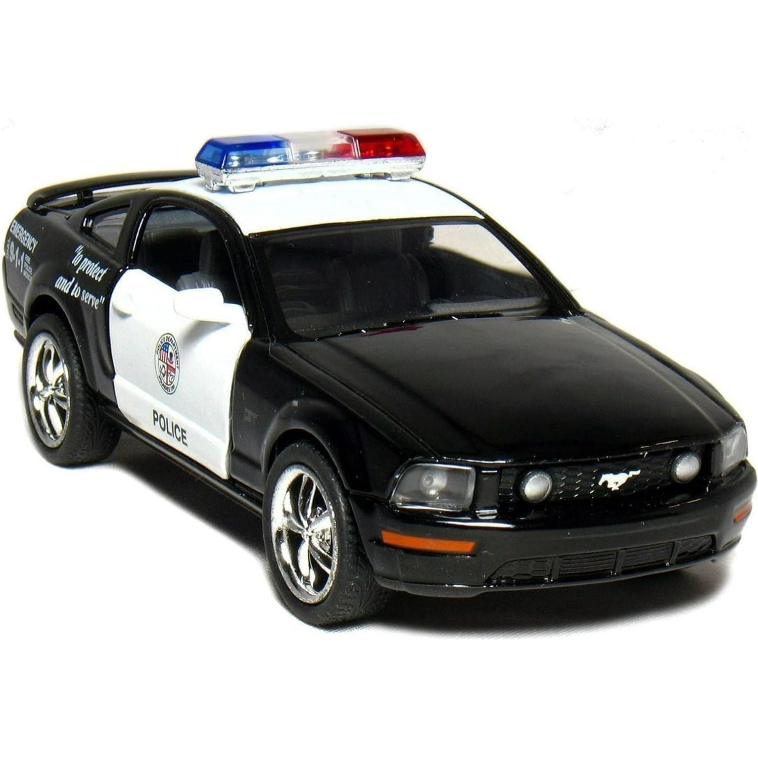 Police Car Mustang