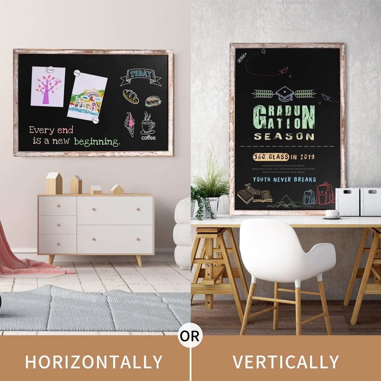 Extra Large Chalk Board Blackboard