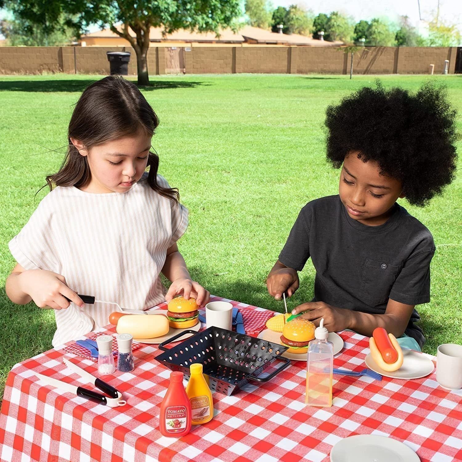 BBQ Grill Playset
