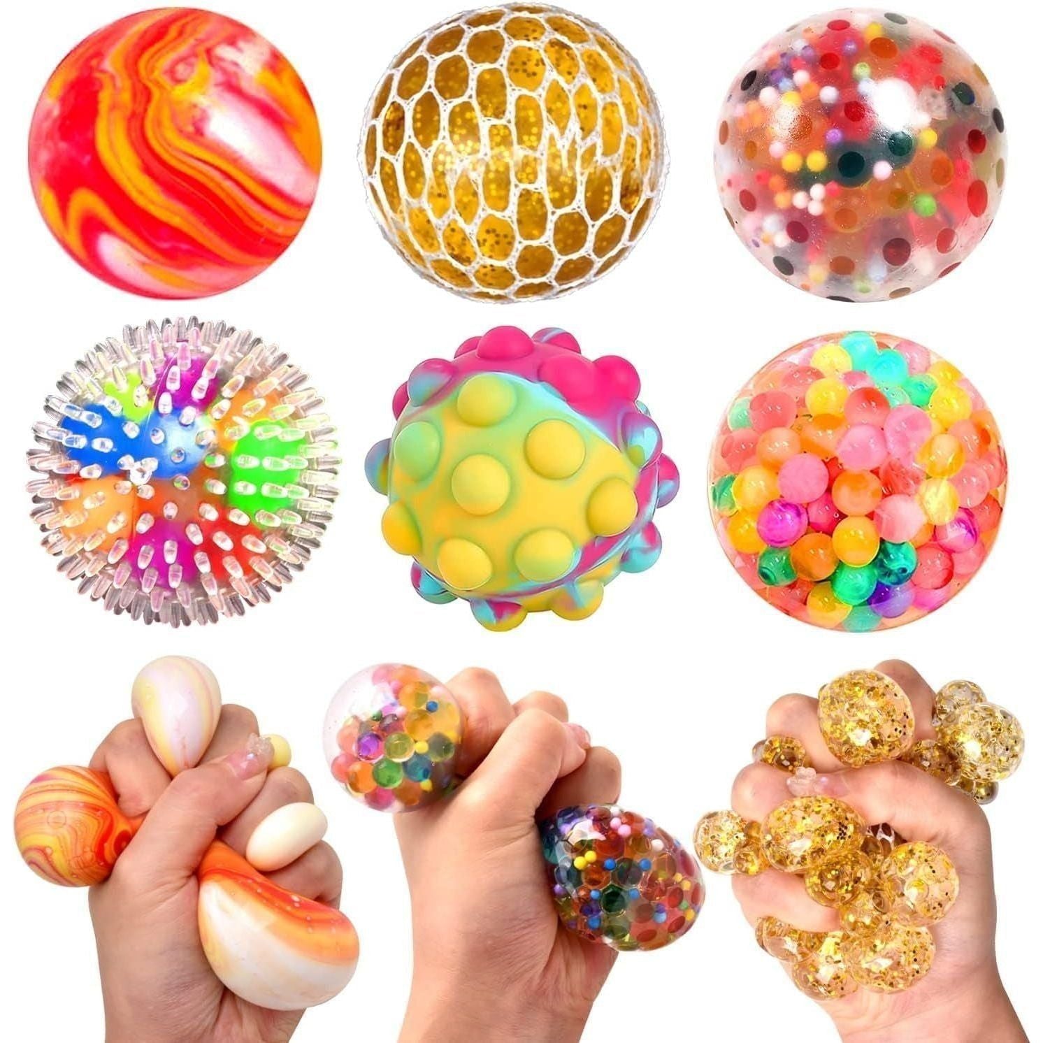 Squishy Stress Balls