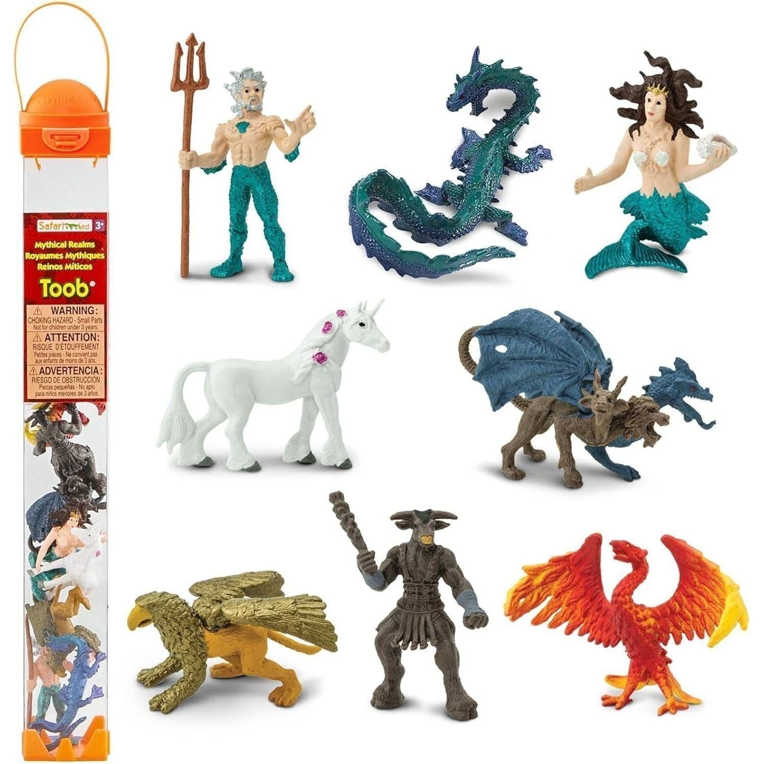Mythical Realm Miniature Figures
