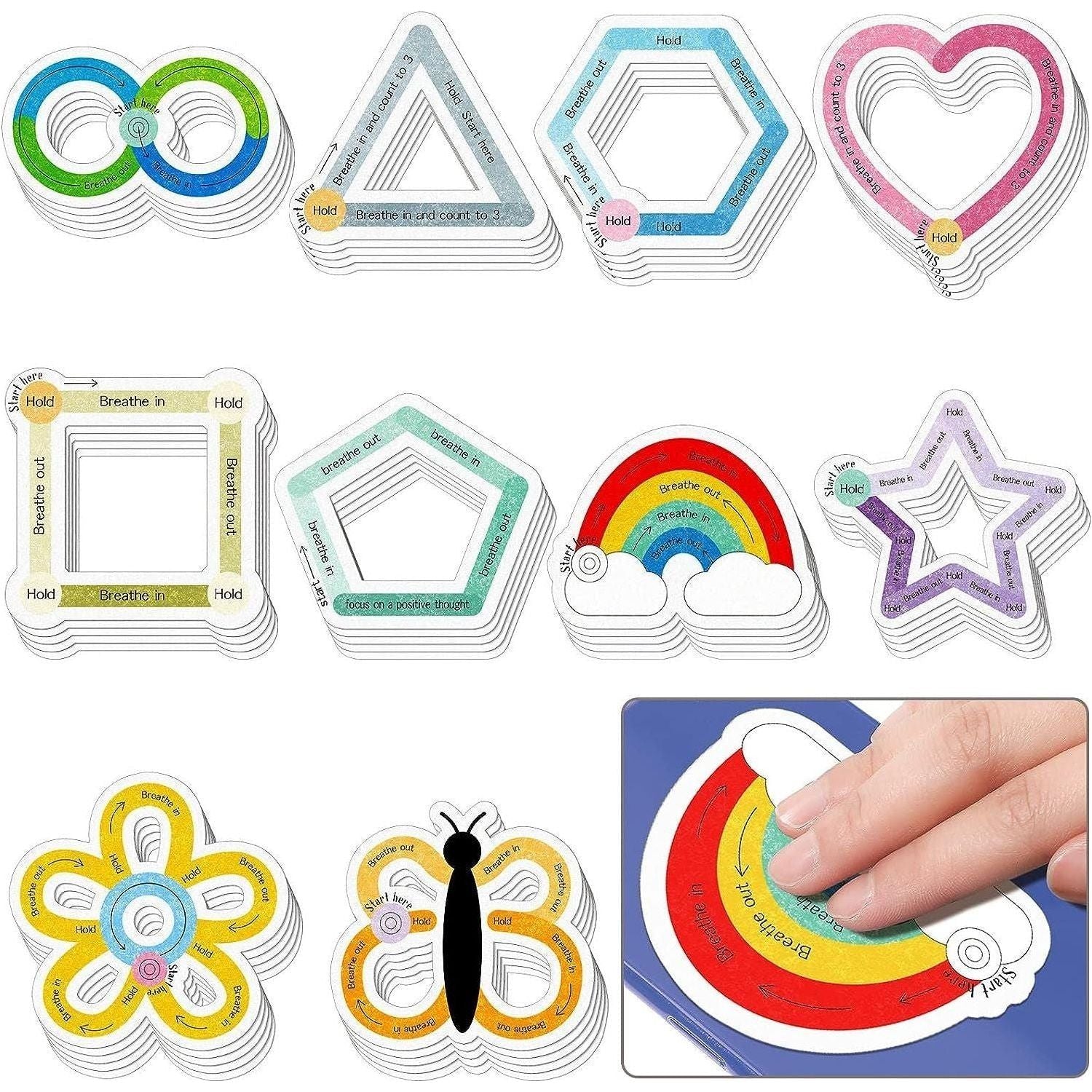 Sensory Feeling Strips