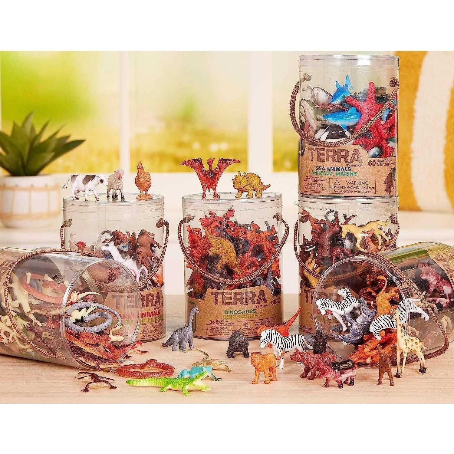 Ocean Animal Miniatures