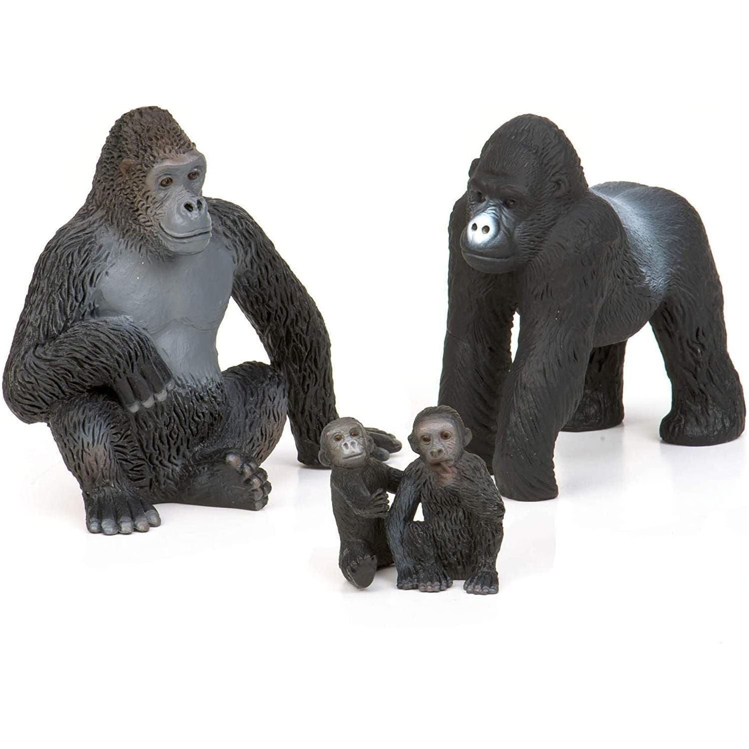 Gorilla Family Animal Figures