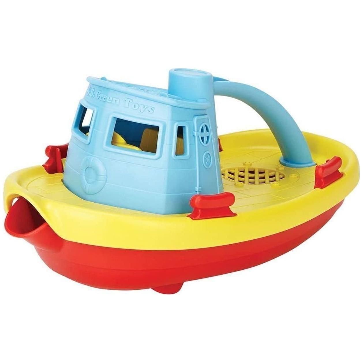 Tug Boat Toy