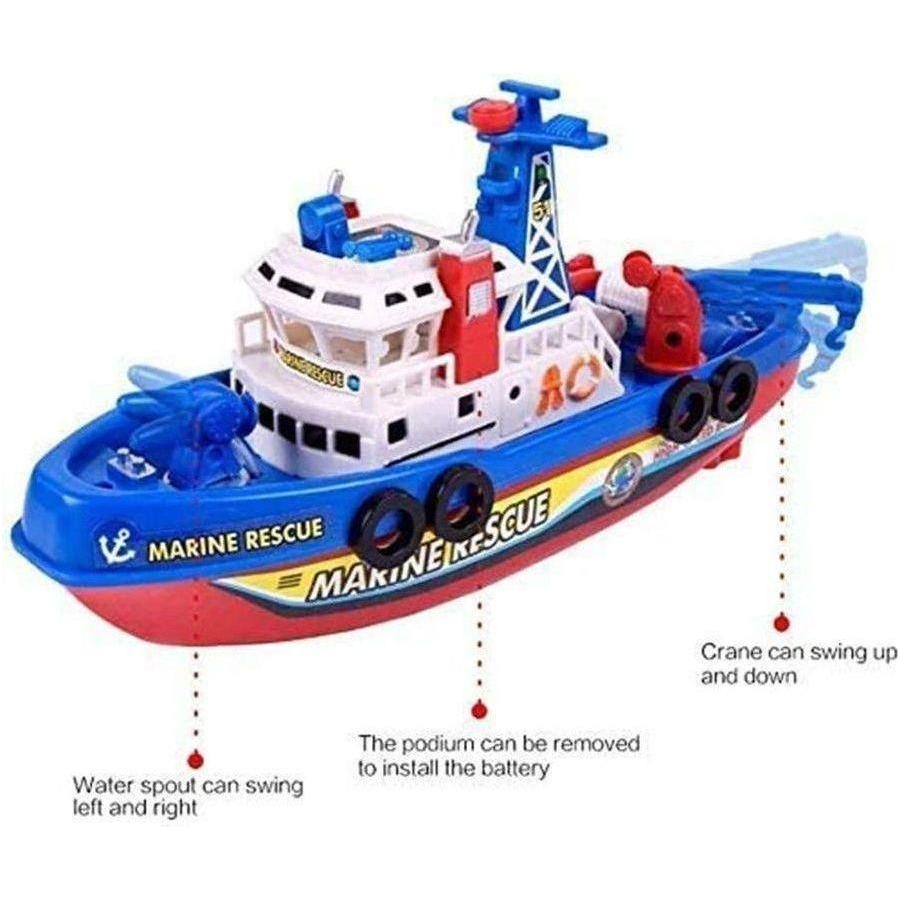 Electric Toy Boat