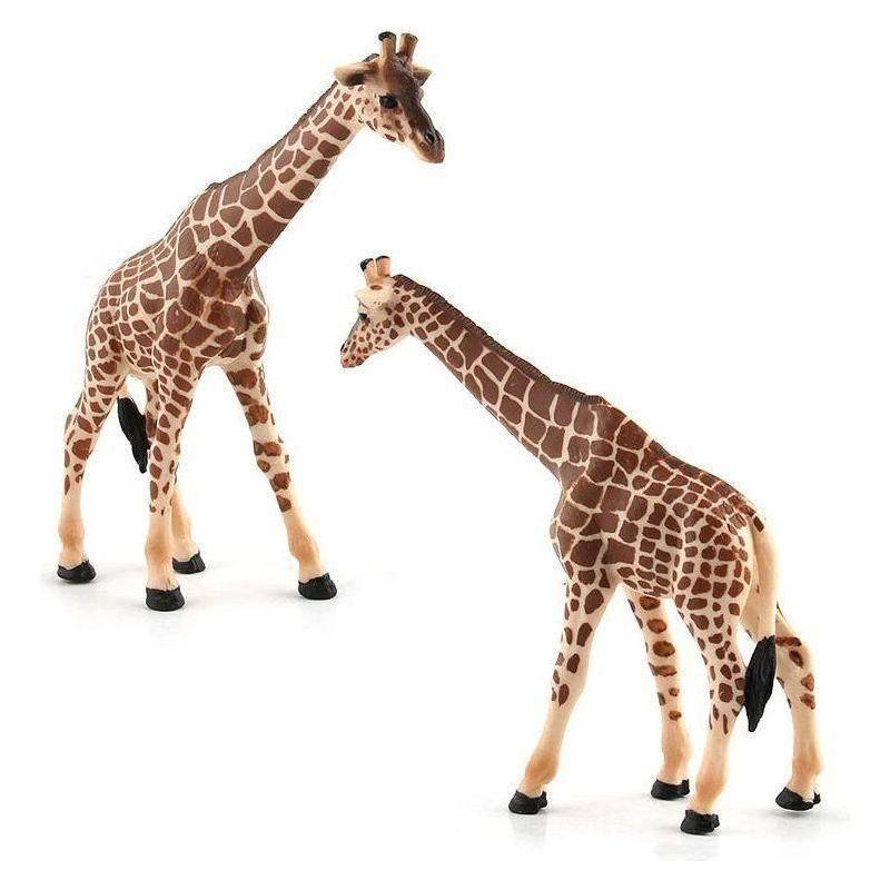 Giraffe Family Animal Figures