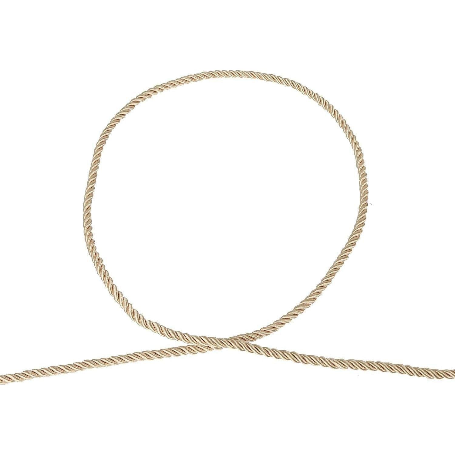 Twisted Cord Rope Trim