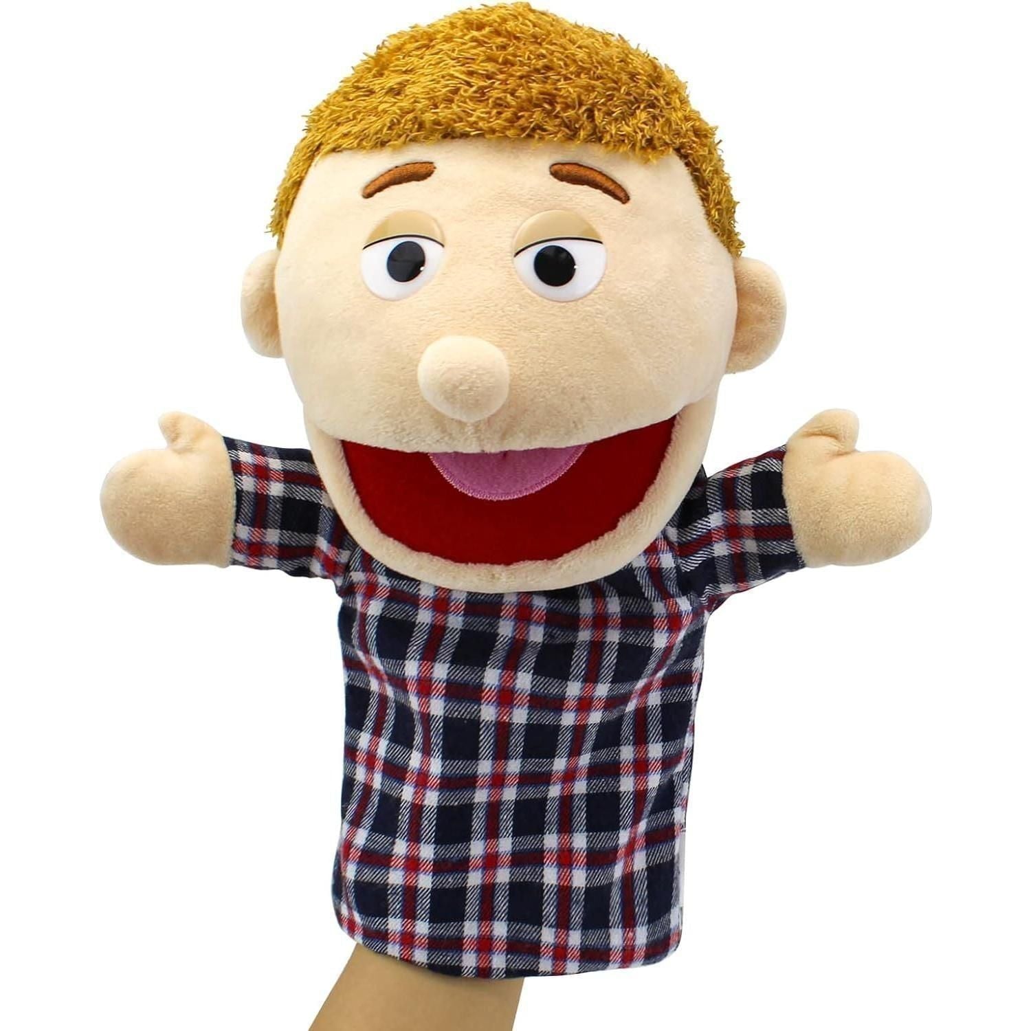 Multi-Ethnic Hand Puppets