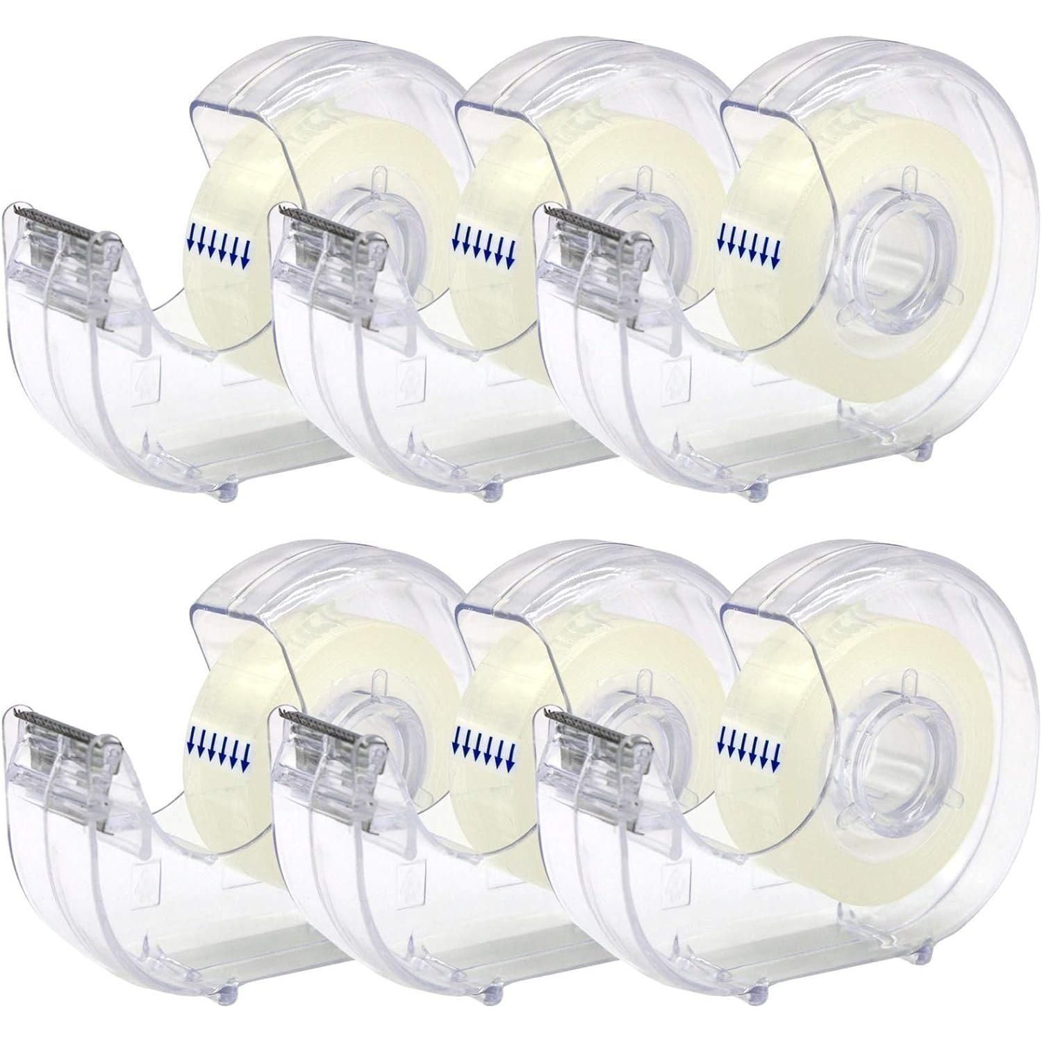 Stationary Clear Tape