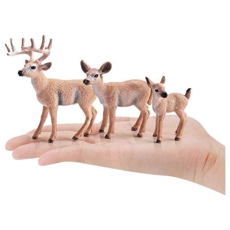 Deer Family Animal Figures